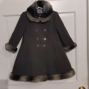 Girls' Rothschild winter coat 2T